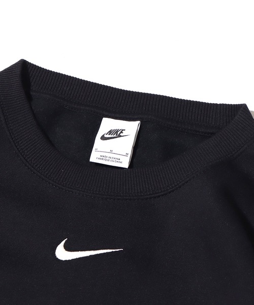 NIKE(ナイキ)の「NIKE WOMENS PHNX FLC OS CREW / ナイキ ウィメンズ スタイル フリース クルー トップス 【SP】(スウェット・レディース・ホワイト/ブラック・S/L/M)」の9枚目の写真