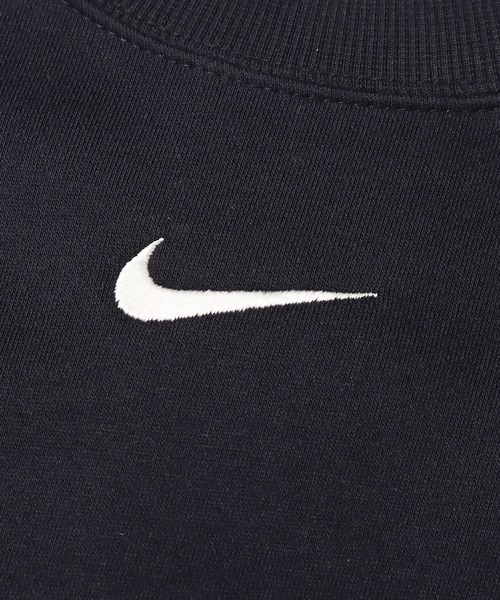 NIKE(ナイキ)の「NIKE WOMENS PHNX FLC OS CREW / ナイキ ウィメンズ スタイル フリース クルー トップス 【SP】(スウェット・レディース・ホワイト/ブラック・S/L/M)」の10枚目の写真
