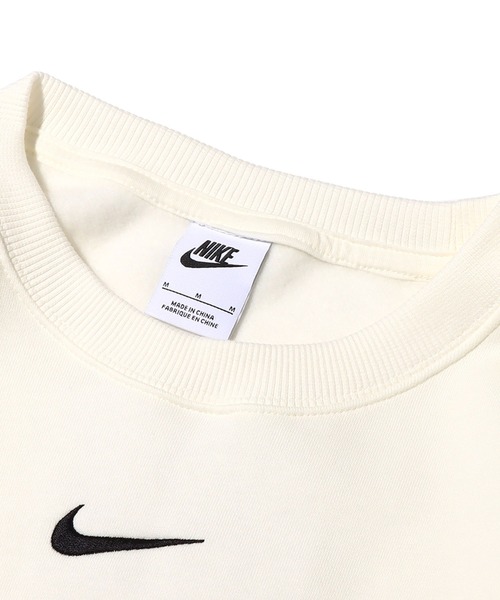 NIKE(ナイキ)の「NIKE WOMENS PHNX FLC OS CREW / ナイキ ウィメンズ スタイル フリース クルー トップス 【SP】(スウェット・レディース・ホワイト/ブラック・S/L/M)」の18枚目の写真