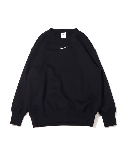 NIKE(ナイキ)の「NIKE WOMENS PHNX FLC OS CREW / ナイキ ウィメンズ スタイル フリース クルー トップス 【SP】(スウェット・レディース・ホワイト/ブラック・S/L/M)」の7枚目の写真