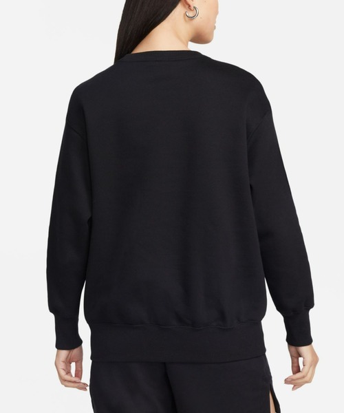 NIKE(ナイキ)の「NIKE WOMENS PHNX FLC OS CREW / ナイキ ウィメンズ スタイル フリース クルー トップス 【SP】(スウェット・レディース・ホワイト/ブラック・S/L/M)」の3枚目の写真