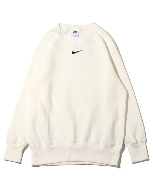 NIKE(ナイキ)の「NIKE WOMENS PHNX FLC OS CREW / ナイキ ウィメンズ スタイル フリース クルー トップス 【SP】(スウェット・レディース・ホワイト/ブラック・S/L/M)」の16枚目の写真
