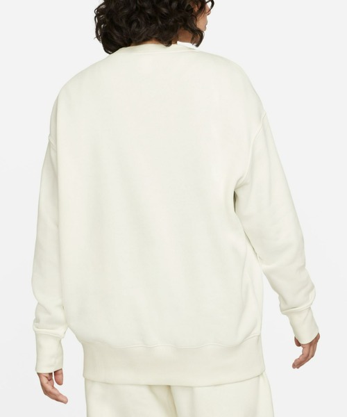 NIKE(ナイキ)の「NIKE WOMENS PHNX FLC OS CREW / ナイキ ウィメンズ スタイル フリース クルー トップス 【SP】(スウェット・レディース・ホワイト/ブラック・S/L/M)」の15枚目の写真
