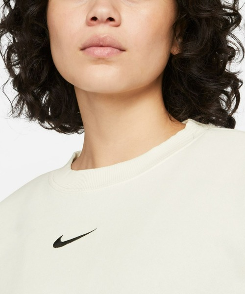 NIKE(ナイキ)の「NIKE WOMENS PHNX FLC OS CREW / ナイキ ウィメンズ スタイル フリース クルー トップス 【SP】(スウェット・レディース・ホワイト/ブラック・S/L/M)」の14枚目の写真
