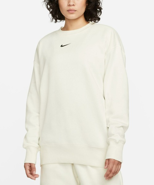 NIKE(ナイキ)の「NIKE WOMENS PHNX FLC OS CREW / ナイキ ウィメンズ スタイル フリース クルー トップス 【SP】(スウェット・レディース・ホワイト/ブラック・S/L/M)」の22枚目の写真