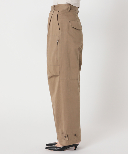 Noble（ノーブル）の「サイドジップポケットカーゴパンツ（カーゴ