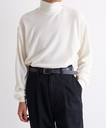 NEONSIGN ネオンサイン / Bulky smooth turtleneck sweat バルキースムース タートルネックスウェット / N1603