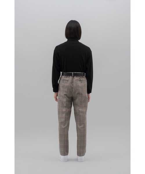 NEONSIGN(ネオンサイン)の「NEONSIGN ネオンサイン / Bulky smooth turtleneck sweat バルキースムース タートルネックスウェット / N1603(ニット/セーター・メンズ・ブラック/オフホワイト・46/48)」の15枚目の写真