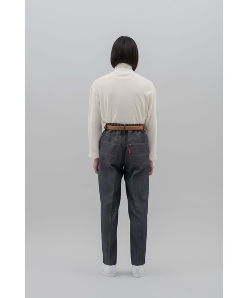 NEONSIGN(ネオンサイン)の「NEONSIGN ネオンサイン / Bulky smooth turtleneck sweat バルキースムース タートルネックスウェット / N1603(ニット/セーター・メンズ・ブラック/オフホワイト・46/48)」の12枚目の写真