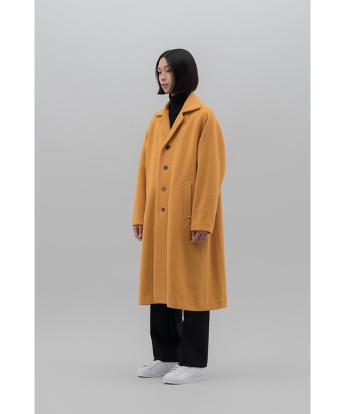 NEONSIGN(ネオンサイン)の「NEONSIGN ネオンサイン / Bulky smooth turtleneck sweat バルキースムース タートルネックスウェット / N1603(ニット/セーター・メンズ・ブラック/オフホワイト・46/48)」の20枚目の写真