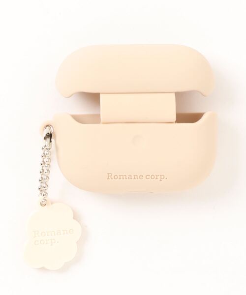 Brunch Brother（ブランチブラザー）の「AirPodsPro用ケース･リトルペーパー/ROMANE（ロマネ）（ヘッドフォン/イヤホン・レディース・ベージュ/ブルー/クリア・FREE）」の11枚目の写真