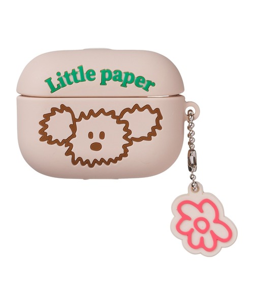 Brunch Brother（ブランチブラザー）の「AirPodsPro用ケース･リトルペーパー/ROMANE（ロマネ）（ヘッドフォン/イヤホン・レディース・ベージュ/ブルー/クリア・FREE）」の4枚目の写真