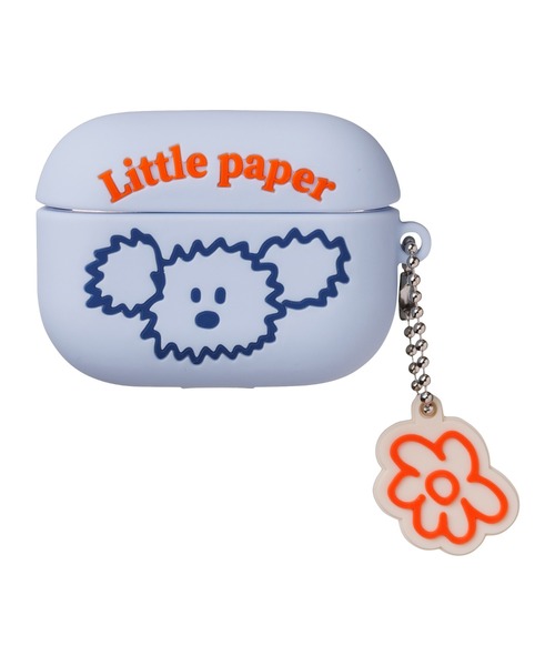 Brunch Brother（ブランチブラザー）の「AirPodsPro用ケース･リトルペーパー/ROMANE（ロマネ）（ヘッドフォン/イヤホン・レディース・ベージュ/ブルー/クリア・FREE）」の5枚目の写真