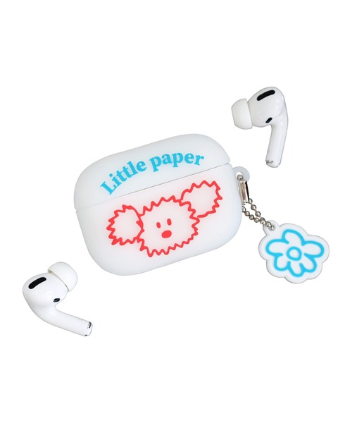 Brunch Brother（ブランチブラザー）の「AirPodsPro用ケース･リトルペーパー/ROMANE（ロマネ）（ヘッドフォン/イヤホン・レディース・ベージュ/ブルー/クリア・FREE）」の6枚目の写真