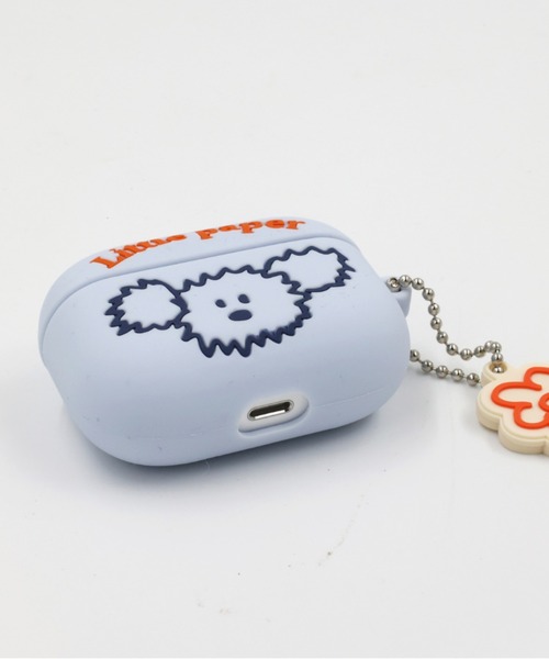 Brunch Brother（ブランチブラザー）の「AirPodsPro用ケース･リトルペーパー/ROMANE（ロマネ）（ヘッドフォン/イヤホン・レディース・ベージュ/ブルー/クリア・FREE）」の7枚目の写真