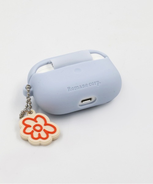 Brunch Brother（ブランチブラザー）の「AirPodsPro用ケース･リトルペーパー/ROMANE（ロマネ）（ヘッドフォン/イヤホン・レディース・ベージュ/ブルー/クリア・FREE）」の8枚目の写真