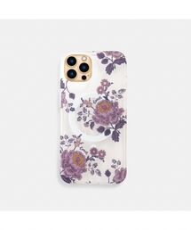 COACH（コーチ）の「iPhone 13 ケース ウィズ ムーディー フローラル プリント（スマホケース/カバー・レディース）」
