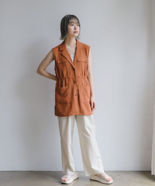 RETRO GIRL（レトロガール）の「カラフルラフPT（その他パンツ・レディース・ナチュラル/ピンク/グリーン/ブルー/ブラック・FREE）」の6枚目の写真