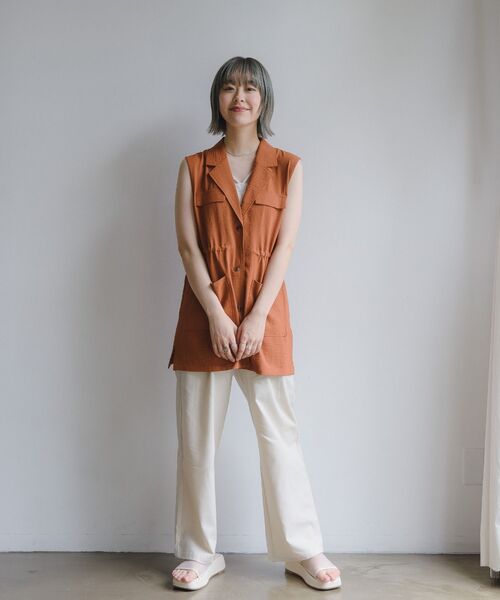 RETRO GIRL（レトロガール）の「カラフルラフPT（その他パンツ・レディース・ナチュラル/ピンク/グリーン/ブルー/ブラック・FREE）」の7枚目の写真