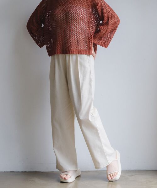 RETRO GIRL（レトロガール）の「カラフルラフPT（その他パンツ・レディース・ナチュラル/ピンク/グリーン/ブルー/ブラック・FREE）」の10枚目の写真