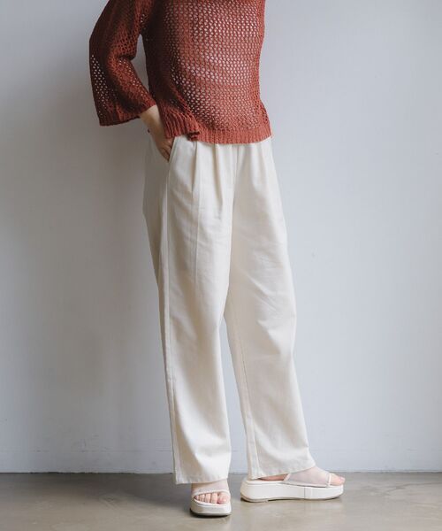 RETRO GIRL（レトロガール）の「カラフルラフPT（その他パンツ・レディース・ナチュラル/ピンク/グリーン/ブルー/ブラック・FREE）」の11枚目の写真