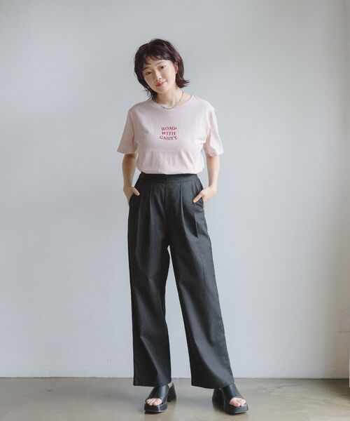 RETRO GIRL（レトロガール）の「カラフルラフPT（その他パンツ・レディース・ナチュラル/ピンク/グリーン/ブルー/ブラック・FREE）」の13枚目の写真