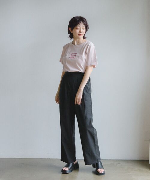 RETRO GIRL（レトロガール）の「カラフルラフPT（その他パンツ・レディース・ナチュラル/ピンク/グリーン/ブルー/ブラック・FREE）」の14枚目の写真