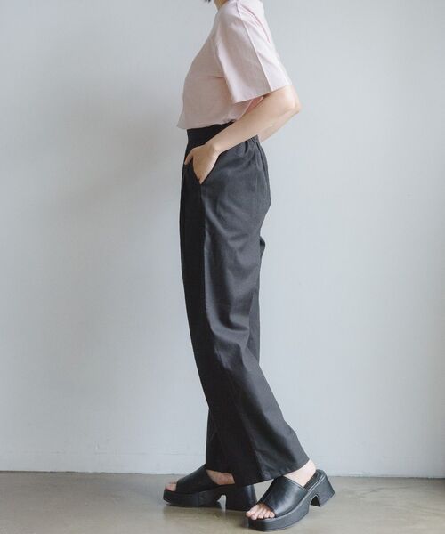 RETRO GIRL（レトロガール）の「カラフルラフPT（その他パンツ・レディース・ナチュラル/ピンク/グリーン/ブルー/ブラック・FREE）」の18枚目の写真