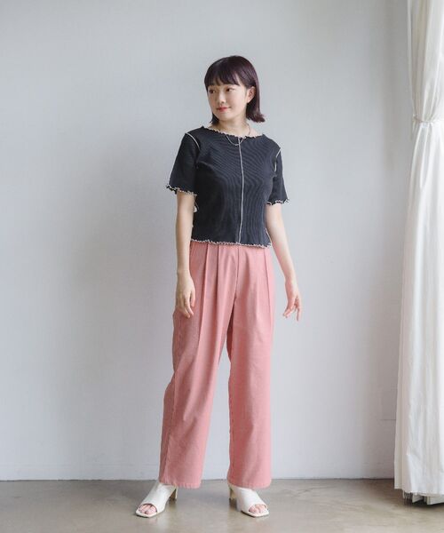 RETRO GIRL（レトロガール）の「カラフルラフPT（その他パンツ・レディース・ナチュラル/ピンク/グリーン/ブルー/ブラック・FREE）」の20枚目の写真