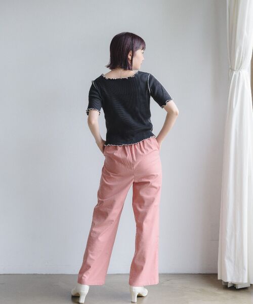 RETRO GIRL（レトロガール）の「カラフルラフPT（その他パンツ・レディース・ナチュラル/ピンク/グリーン/ブルー/ブラック・FREE）」の22枚目の写真