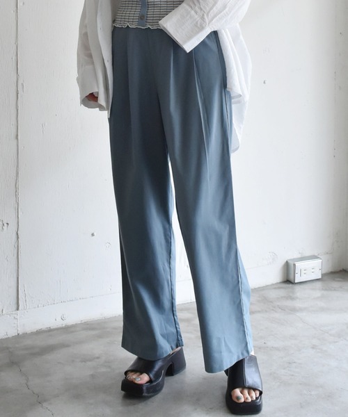 RETRO GIRL（レトロガール）の「カラフルラフPT（その他パンツ・レディース・ナチュラル/ピンク/グリーン/ブルー/ブラック・FREE）」の5枚目の写真