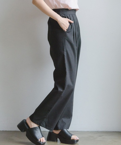 RETRO GIRL（レトロガール）の「カラフルラフPT（その他パンツ・レディース・ナチュラル/ピンク/グリーン/ブルー/ブラック・FREE）」の2枚目の写真