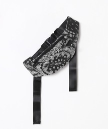 minsobi | ペイズリーボディーバッグ(ボディバッグ/ウエストポーチ)