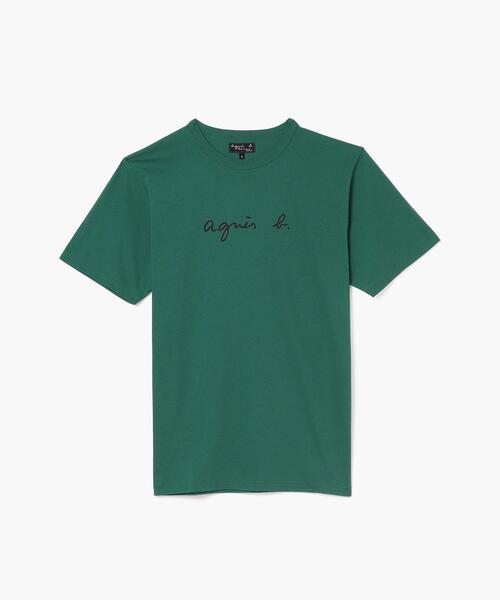 S137 TS ロゴTシャツ(Tシャツ/カットソー)|agnes b.(アニエスベー S137 TS ロゴTシャツ(Tシャツ/カットソー)|agnes b.(アニエスベー