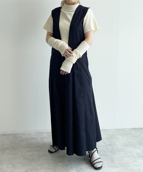 ジャンパースカート /タブリエ ウールミックスジャンパースカート（HEAVENLY）の商品詳細