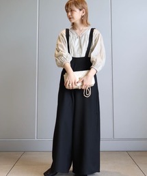 サス付きワイドサロペット