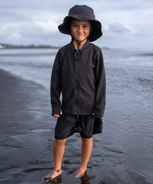IENA ENFANT(イエナアンファン)の「【Zozio/ゾジヲ】別注 Boys スイムショーツ baby-kids(80cm-130cm)(水着・キッズ・ブラック・SMALL/MEDIUM/LARGE)」の2枚目の写真
