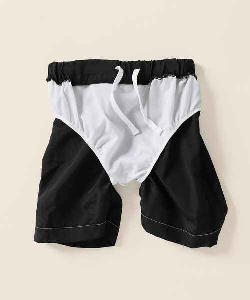 IENA ENFANT(イエナアンファン)の「【Zozio/ゾジヲ】別注 Boys スイムショーツ baby-kids(80cm-130cm)(水着・キッズ・ブラック・SMALL/MEDIUM/LARGE)」の8枚目の写真