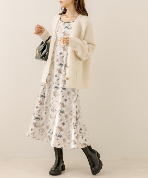 OLIVE des OLIVE(オリーブデオリーブ)の「タンク底サイドゴアブーツ(ブーツ・レディース・ブラック/ダークブラウン・SMALL/MEDIUM/LARGE)」の13枚目の写真