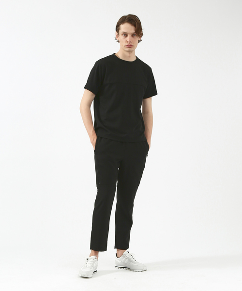 5351 POUR LES HOMMES(ゴーサンゴーイチプールオム)の「【BLANC】【セットアップ対応】ポリツイルポケットTシャツ(Tシャツ/カットソー・メンズ・ブラック/チャコールグレー/グレー・46/48)」の4枚目の写真