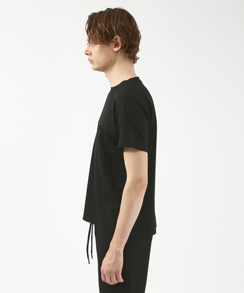 5351 POUR LES HOMMES(ゴーサンゴーイチプールオム)の「【BLANC】【セットアップ対応】ポリツイルポケットTシャツ(Tシャツ/カットソー・メンズ・ブラック/チャコールグレー/グレー・46/48)」の6枚目の写真
