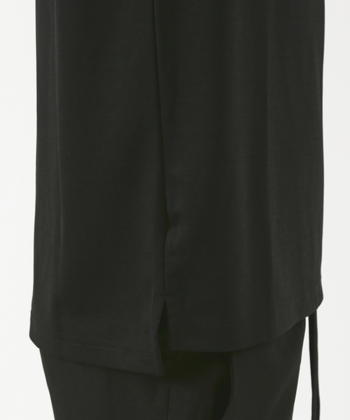 5351 POUR LES HOMMES(ゴーサンゴーイチプールオム)の「【BLANC】【セットアップ対応】ポリツイルポケットTシャツ(Tシャツ/カットソー・メンズ・ブラック/チャコールグレー/グレー・46/48)」の11枚目の写真