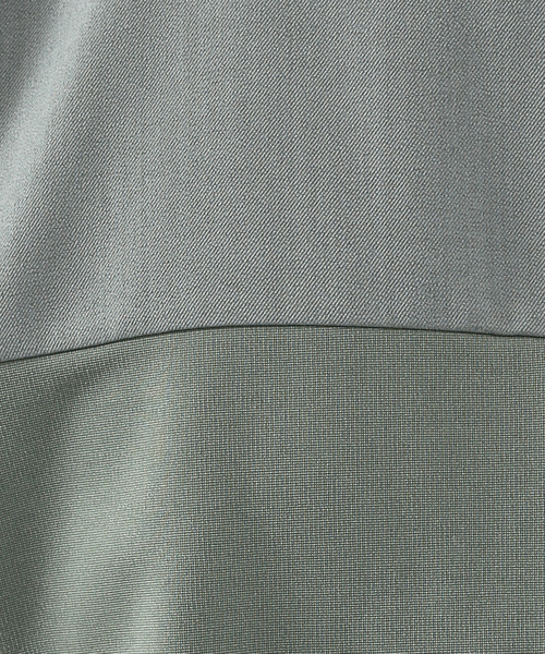 5351 POUR LES HOMMES(ゴーサンゴーイチプールオム)の「【BLANC】【セットアップ対応】ポリツイルポケットTシャツ(Tシャツ/カットソー・メンズ・ブラック/チャコールグレー/グレー・46/48)」の17枚目の写真