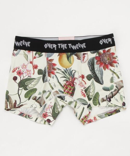 OVER THE TWELVE（オーバーザトゥウェルブ）の「OVER THE TWELVE（オーバーザトゥエルブ）OLD PLANTS（その他アンダーウェア/インナー・メンズ・カーキ/アイボリー・L/M/XL）」の2枚目の写真