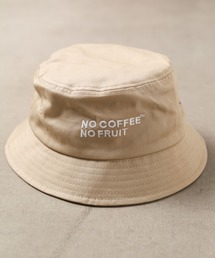 NO COFFEE(m[R[q[)́FRUIT OF THE LOOM x NO COFFEEFTL NO COFFEE BUCKET HAT(nbg)