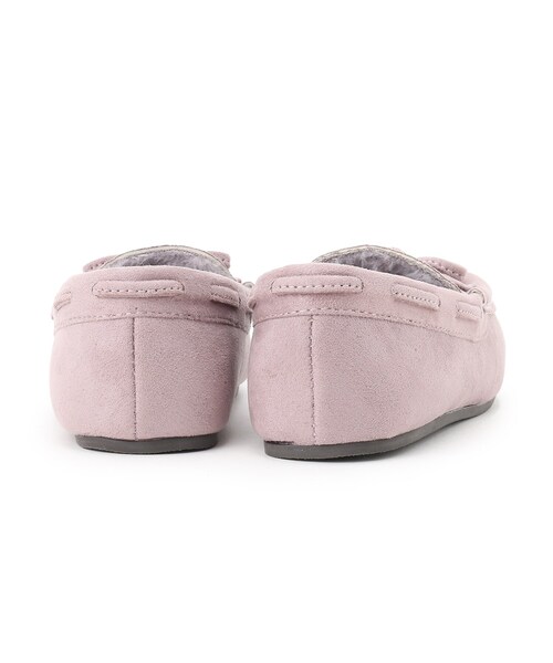 SHOO・LA・RUE（シューラルー）の「【撥水】スエード調モカシンシューズ（その他シューズ・キッズ・ブラック/ベビーピンク/ブラウン系・90/80/70）」の6枚目の写真