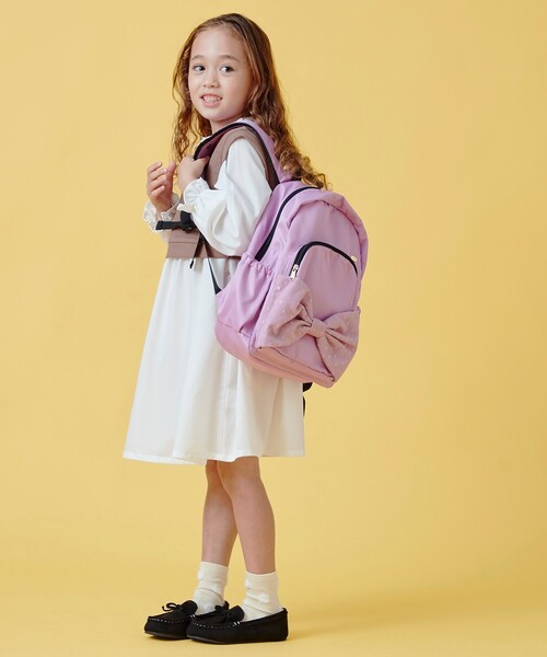 SHOO・LA・RUE（シューラルー）の「【撥水】スエード調モカシンシューズ（その他シューズ・キッズ・ブラック/ベビーピンク/ブラウン系・90/80/70）」の10枚目の写真