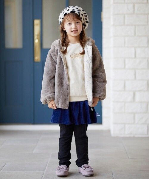 SHOO・LA・RUE（シューラルー）の「【撥水】スエード調モカシンシューズ（その他シューズ・キッズ・ブラック/ベビーピンク/ブラウン系・90/80/70）」の12枚目の写真