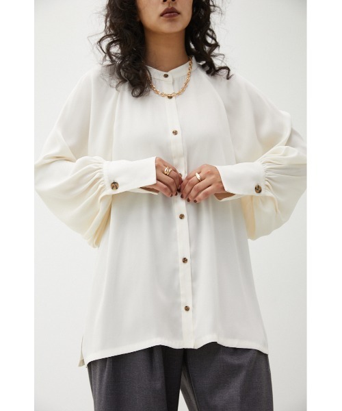 バタフライスリーブブラウス シャツ ブラウス Crie Conforto クリーコンフォルト のファッション通販 Zozotown