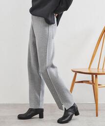 coen（コーエン）の「【WEB限定】［洗える］マシュマロミラノリブストレートパンツ（セットアップ対応可能）（その他パンツ）」